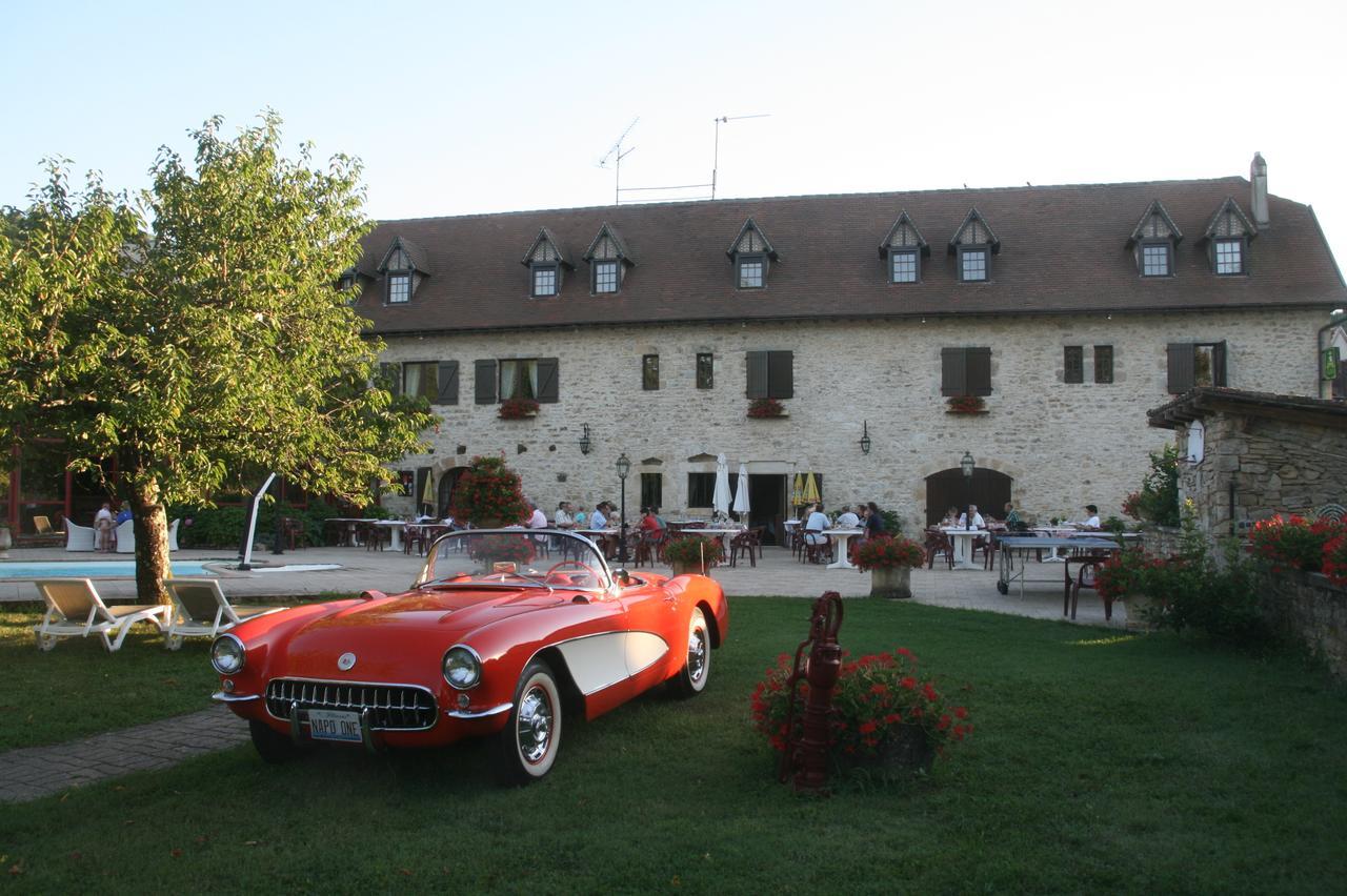 Logis Auberge La Diege Capdenac-Gare Pokój zdjęcie